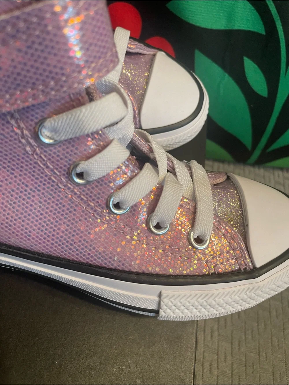 Chuck Taylor All Star Disco Converse High Top Sneakers